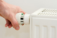 West Hewish central heating installation costs